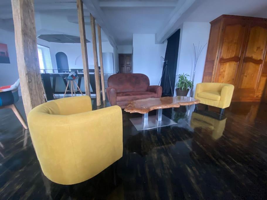 Le Relais Leilighet Vandenesse-en-Auxois Eksteriør bilde